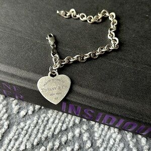 925 Pure Silver Tiffany&Co Bracelet Made in Italy